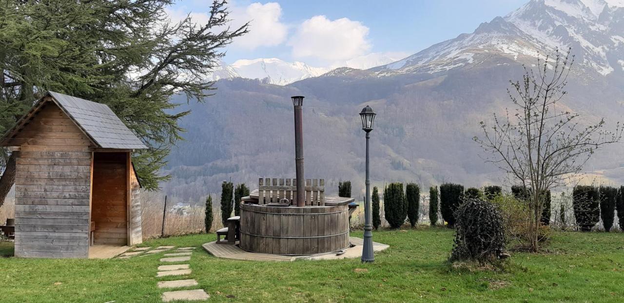 Gite Le Couraduque Avec Bain Nordique En Pleine Montagne Arrens-Marsous المظهر الخارجي الصورة